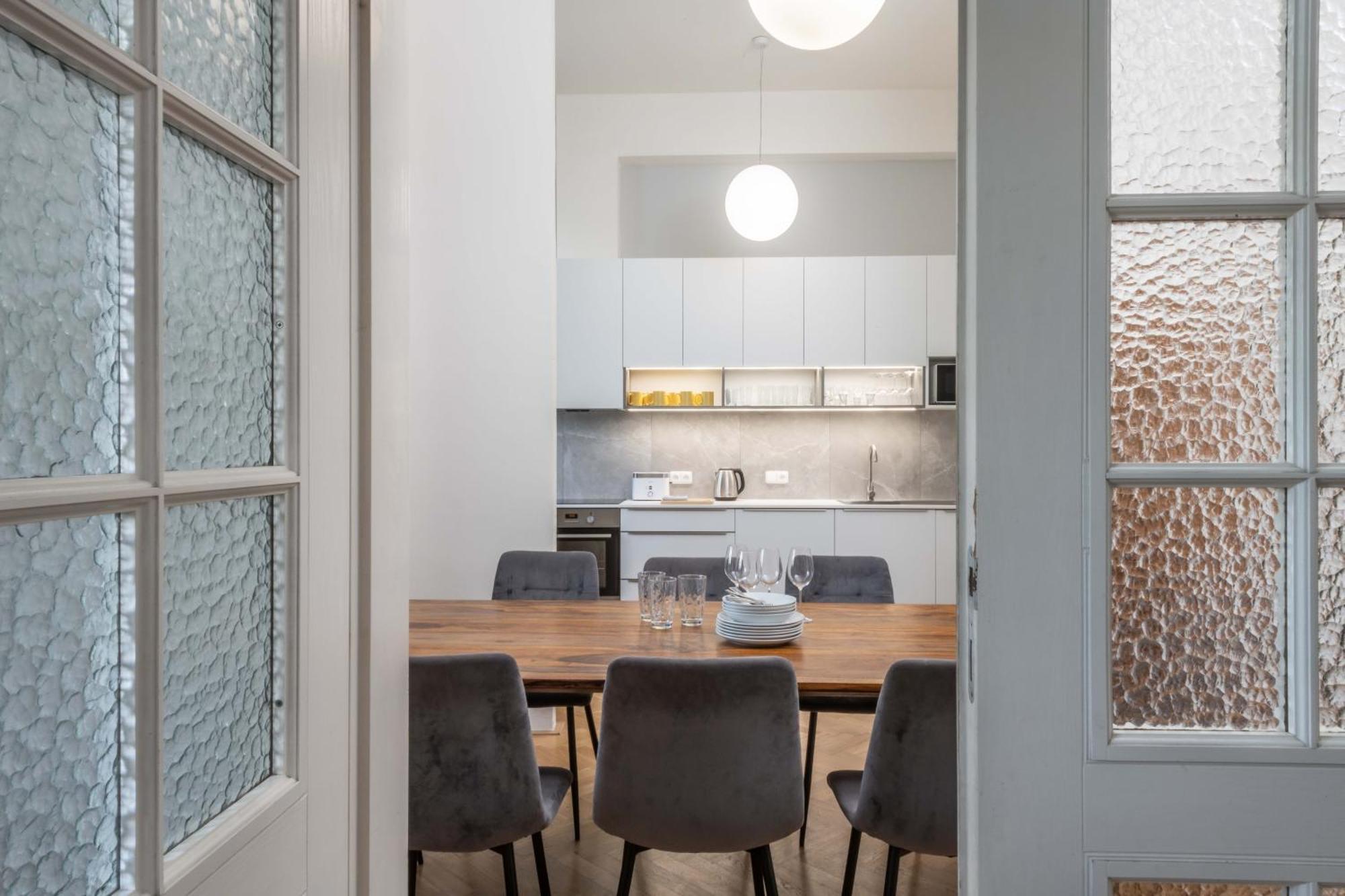 Centrally Located 3Bd Home Near National Museum Praga Exterior foto